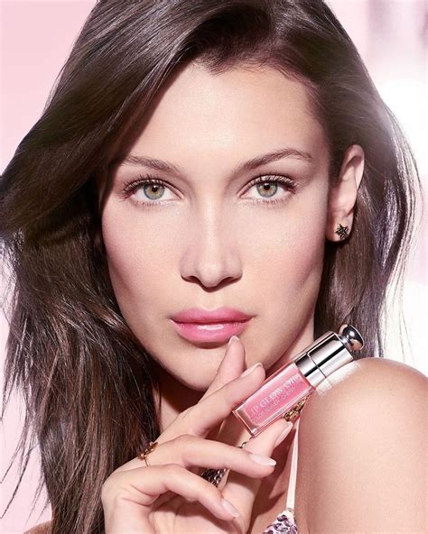 color of dior addict lip gloss on bella hadid|Dior lip glow reviews.